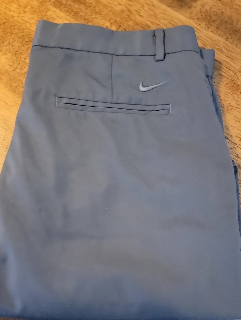 Nike Men's Light Blue Chino Pants